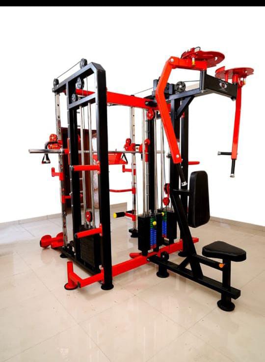 ANSON Complete Multi Home Gym AHG-501 - Functional Trainer with Smith Machine and PEC Fly with Rear Delt - Anson Fitness