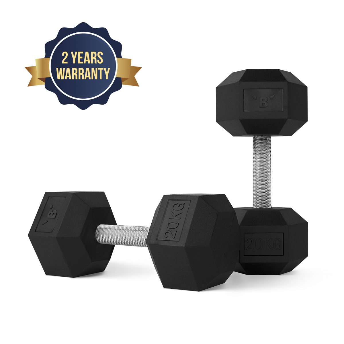 1 Kg Weight Hex Dumbbell - Anson Fitness