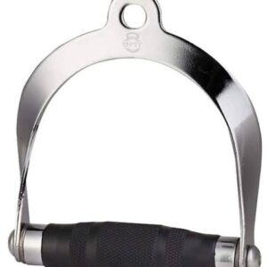 Handle with grip Gym Machine cable cross handles 1 pair - Anson Fitness