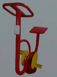 ANSON FITNESS Outdoor Pedal Cycle – Commercial Grade Seated Leg Exerciser for Open Gym