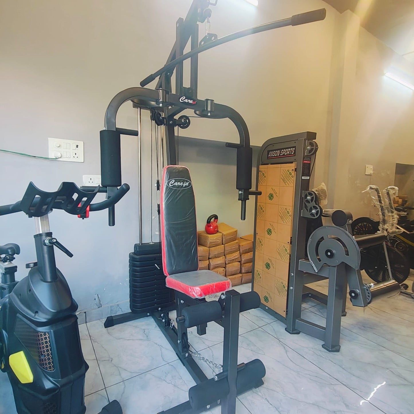 Anson Fitness AHG-001 Home Gym Multi Machine All in one equipment - Anson Fitness