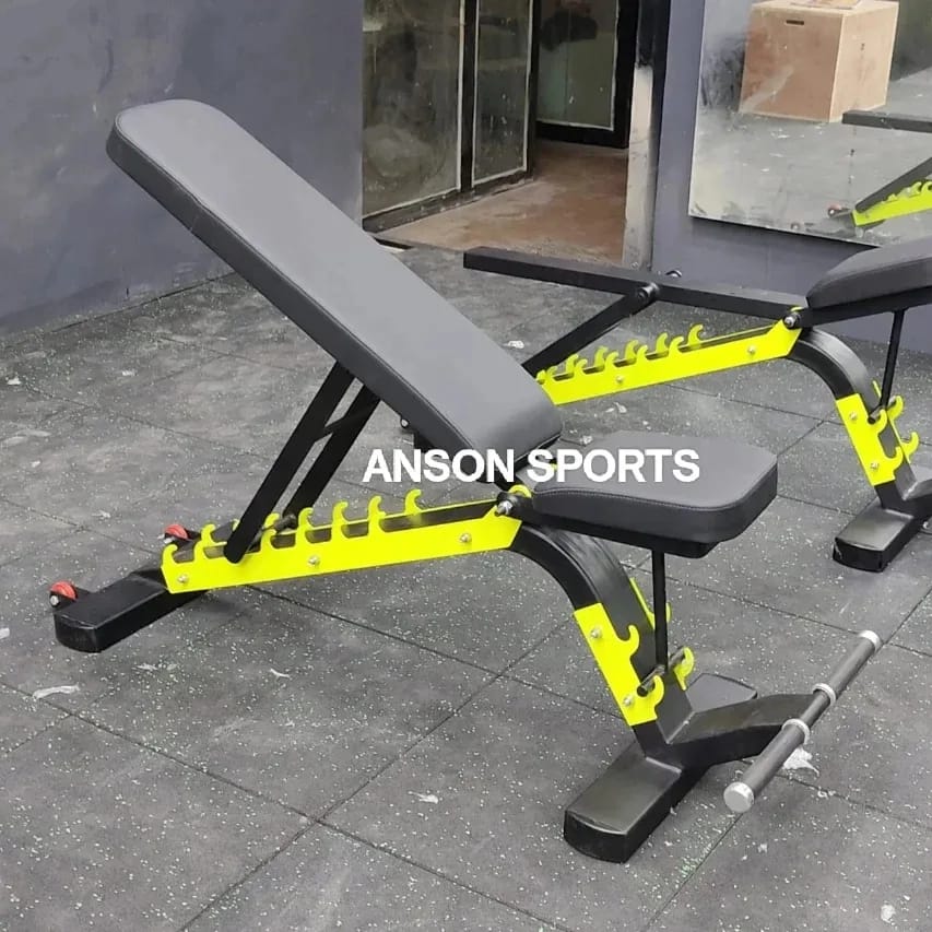 Anson commercial adjustable bench - Anson Fitness