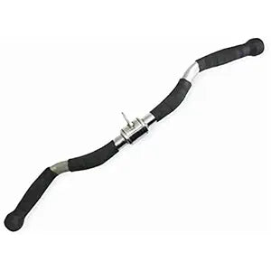 Anson Fitness Zig Zag Handle, Curl Bar, Curl Handle, Triceps/Biceps Exercise Multi-Training Bar - Anson Fitness