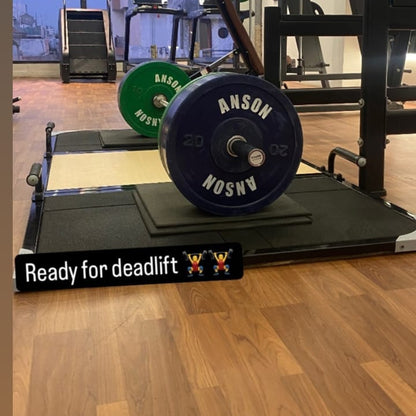 Deadlift platform - Anson Fitness
