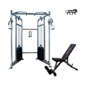 Commercial Smith Machine Squat Rack Multi-Function