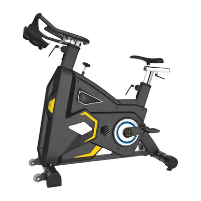 ANSON FITNESS AFS 4100 – COMMERCIAL INDOOR SPIN BIKE WITH 18KG PRECISION FLYWHEEL, BELT-DRIVE SYSTEM, MICRO-ADJUSTABLE RESISTANCE, AND ERGONOMIC RACING-STYLE DESIGN - Anson Fitness