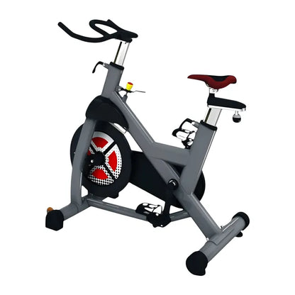 ANSON FITNESS AFS 4450 – COMMERCIAL GRADE SPIN BIKE WITH 20KG HEAVY BALANCED FLYWHEEL, BELT DRIVE SYSTEM, MAGNETIC RESISTANCE, 4-WAY ADJUSTABLE ERGONOMIC FRAME & MULTI-GRIP RACING HANDLEBARS - Anson Fitness