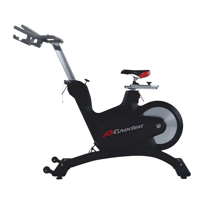 ANSON FITNESS AFS 4400 – COMMERCIAL SPIN BIKE WITH 18KG HEAVY DUTY FLYWHEEL, BELT DRIVE, ADJUSTABLE MAGNETIC RESISTANCE, MULTI-GRIP HANDLEBARS & ERGONOMIC STEEL FRAME FOR GYM & STUDIO TRAINING - Anson Fitness