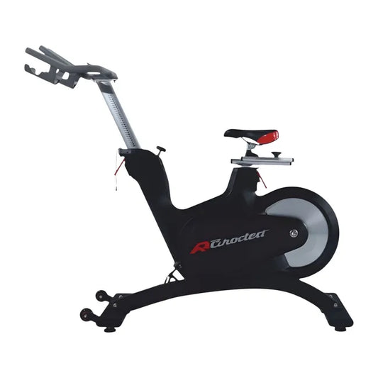 ANSON FITNESS AFS 4400 – COMMERCIAL SPIN BIKE WITH 18KG HEAVY DUTY FLYWHEEL, BELT DRIVE, ADJUSTABLE MAGNETIC RESISTANCE, MULTI-GRIP HANDLEBARS & ERGONOMIC STEEL FRAME FOR GYM & STUDIO TRAINING - Anson Fitness