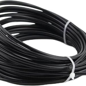 Gym Wire rope | gym cable 5 mm tested imported 100 feet roll ( 30 meter ) for gym and commercial use - Anson Fitness