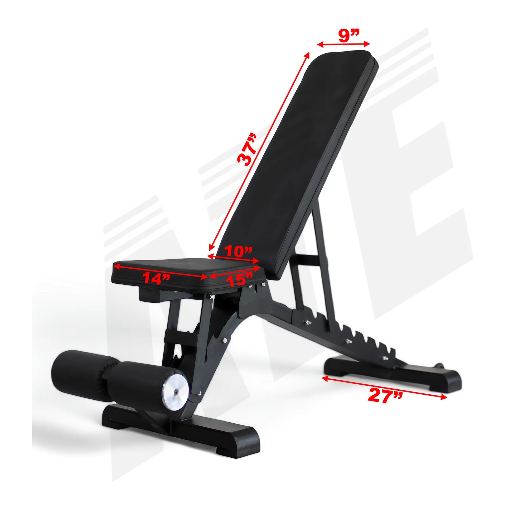 ANSON FITNESS Adjustable Bench - Anson Fitness