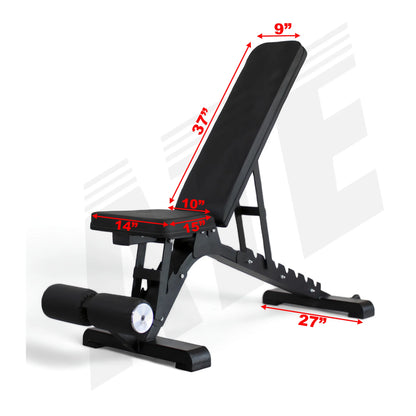 ANSON FITNESS Adjustable Bench - Anson Fitness