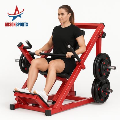 Plate-Loaded Chest-Supported Row Machine | Back, Lats, Rear Delts & Arm Strength Trainer