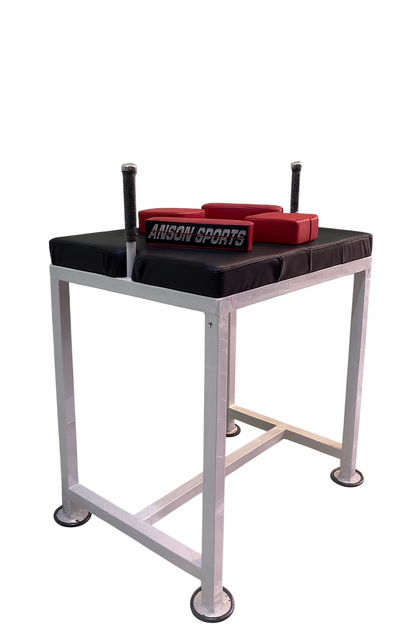 Arm Wrestling Battle Table, Standard Duo Training, Arm Fighting Competition Table, Arm wrestling table, Arm Wrestling equipment for Gym, Arm wrestling machine