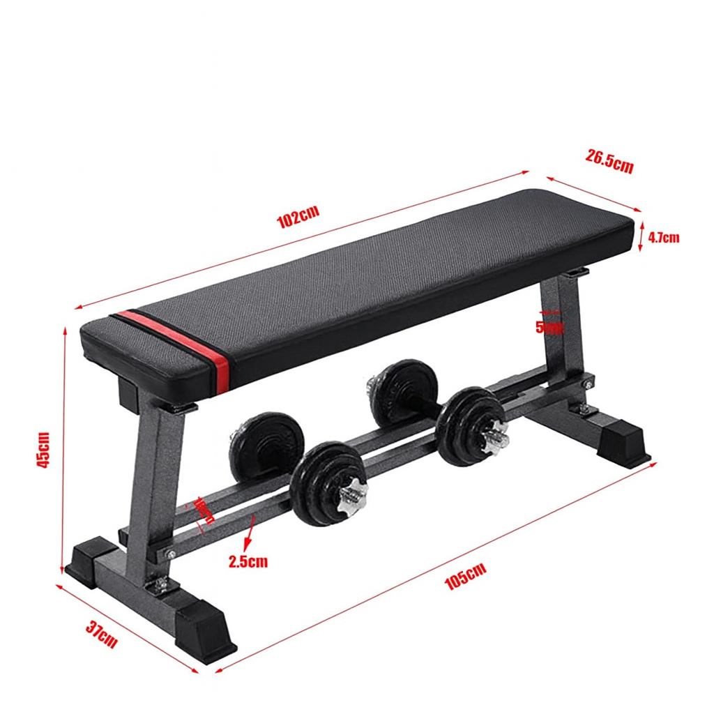 Anson Fitness | Heavy FLAT BENCH | Flat Bench
