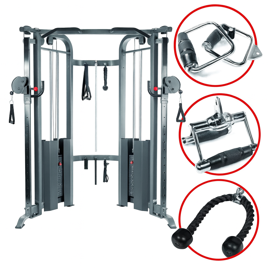 Commercial Smith Machine Squat Rack Multi-Function