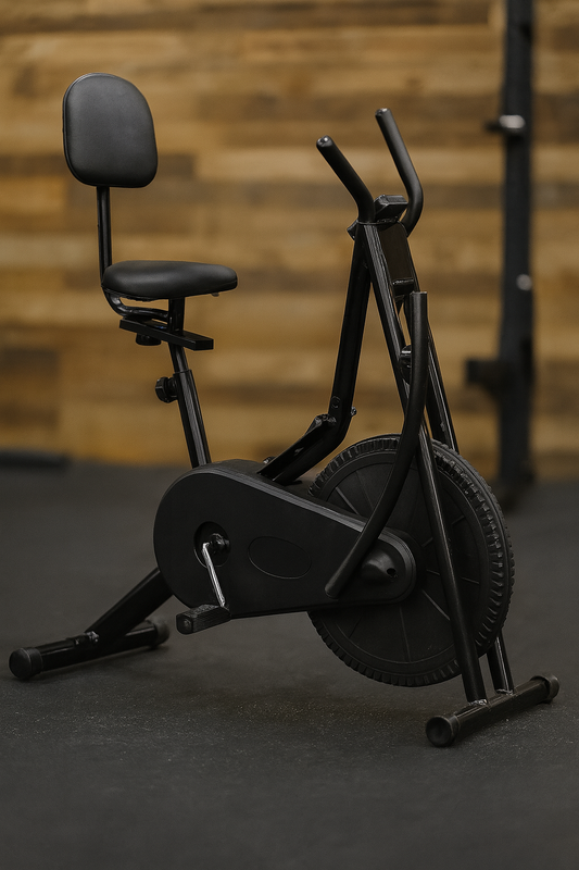 Spin Exercise Bikes | Stationary exercise bike | Dual Action Air Bike/Exercise Bike