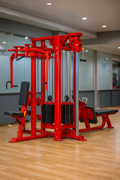 4 Station Multi Gym | Strength Master 4 Station Multi Gym | Anson Fitness
