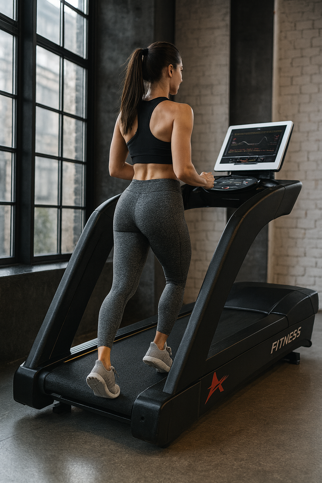 ANSON monster treadmill 2800 Commercial Treadmill \ 8 HP Peak AC Motor