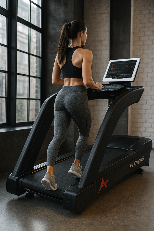 ANSON monster treadmill 2800 Commercial Treadmill \ 8 HP Peak AC Motor