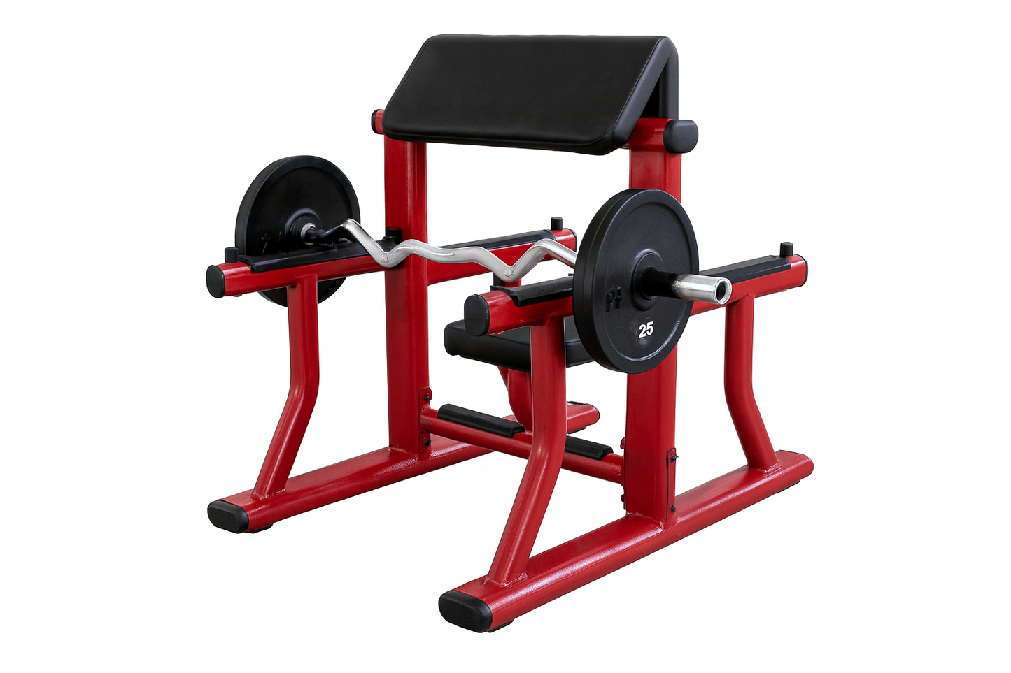 standing preacher curl bench | Scott bench | preacher bench for commercial or home use