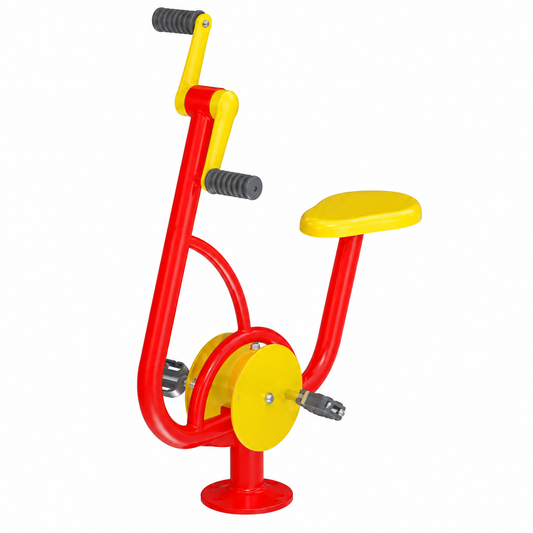 Cycle open garden gym