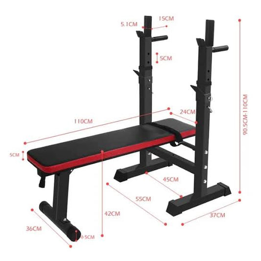 ANSON Multi Weight Lifting Bench Press 3 in 1 - Anson Fitness