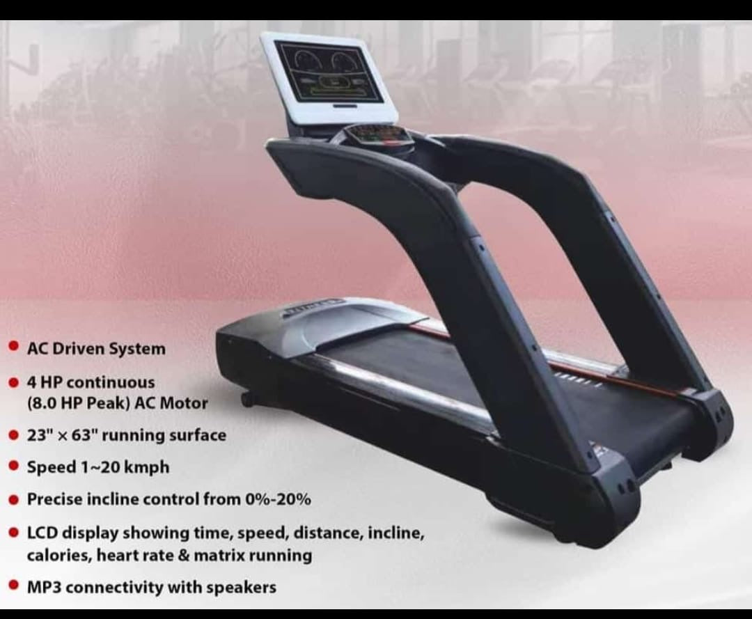 MonSter commercial treadmill 