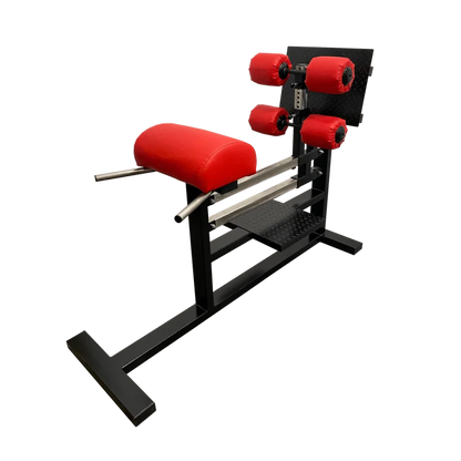 Anson Glute Ham Developer, Hamstring, Back and Abs Hyperextension Bench. Ghd Exercise Machine - Glute Ham Developer Commercial Quality - Anson Fitness