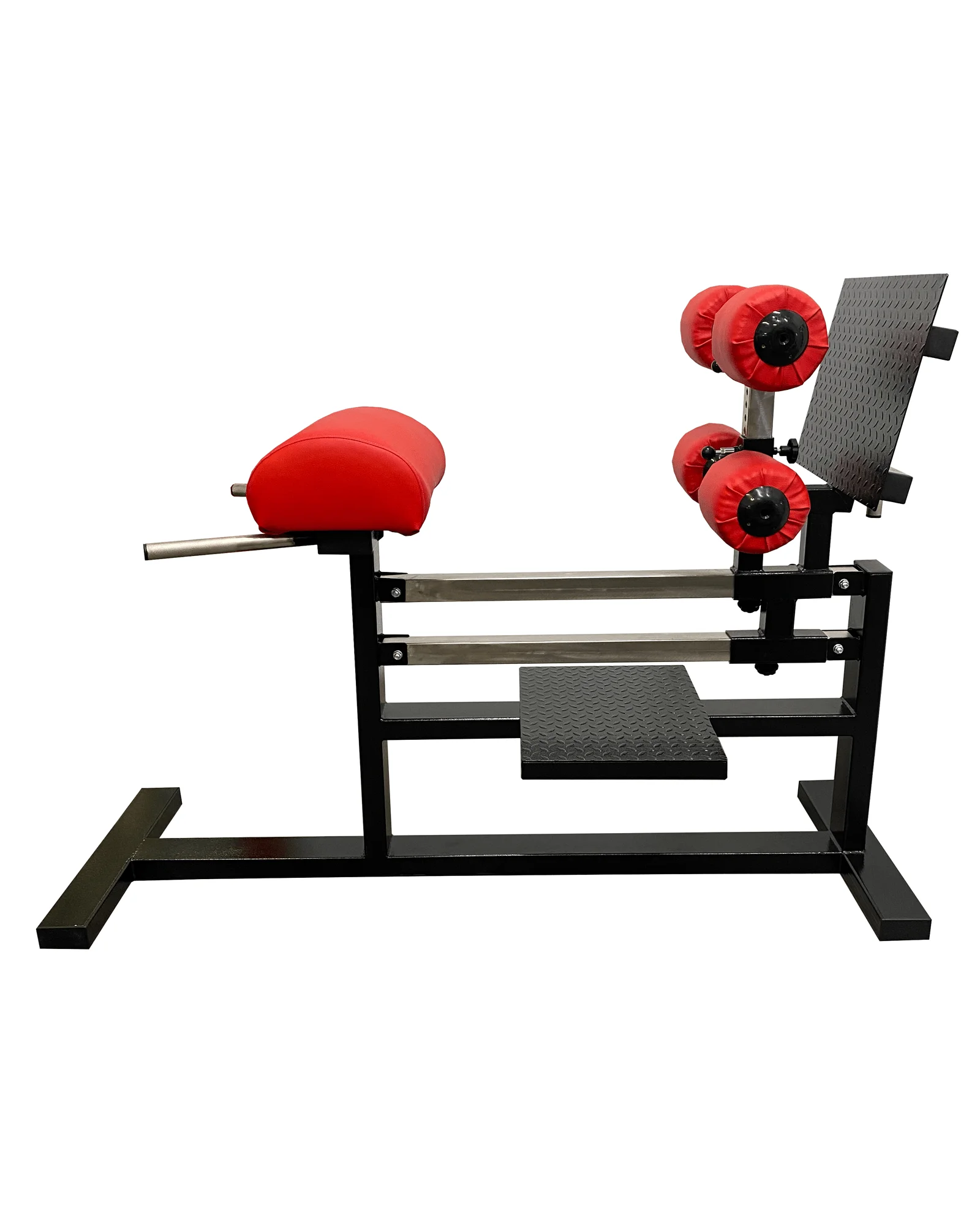 Anson Glute Ham Developer, Hamstring, Back and Abs Hyperextension Bench. Ghd Exercise Machine - Glute Ham Developer Commercial Quality - Anson Fitness