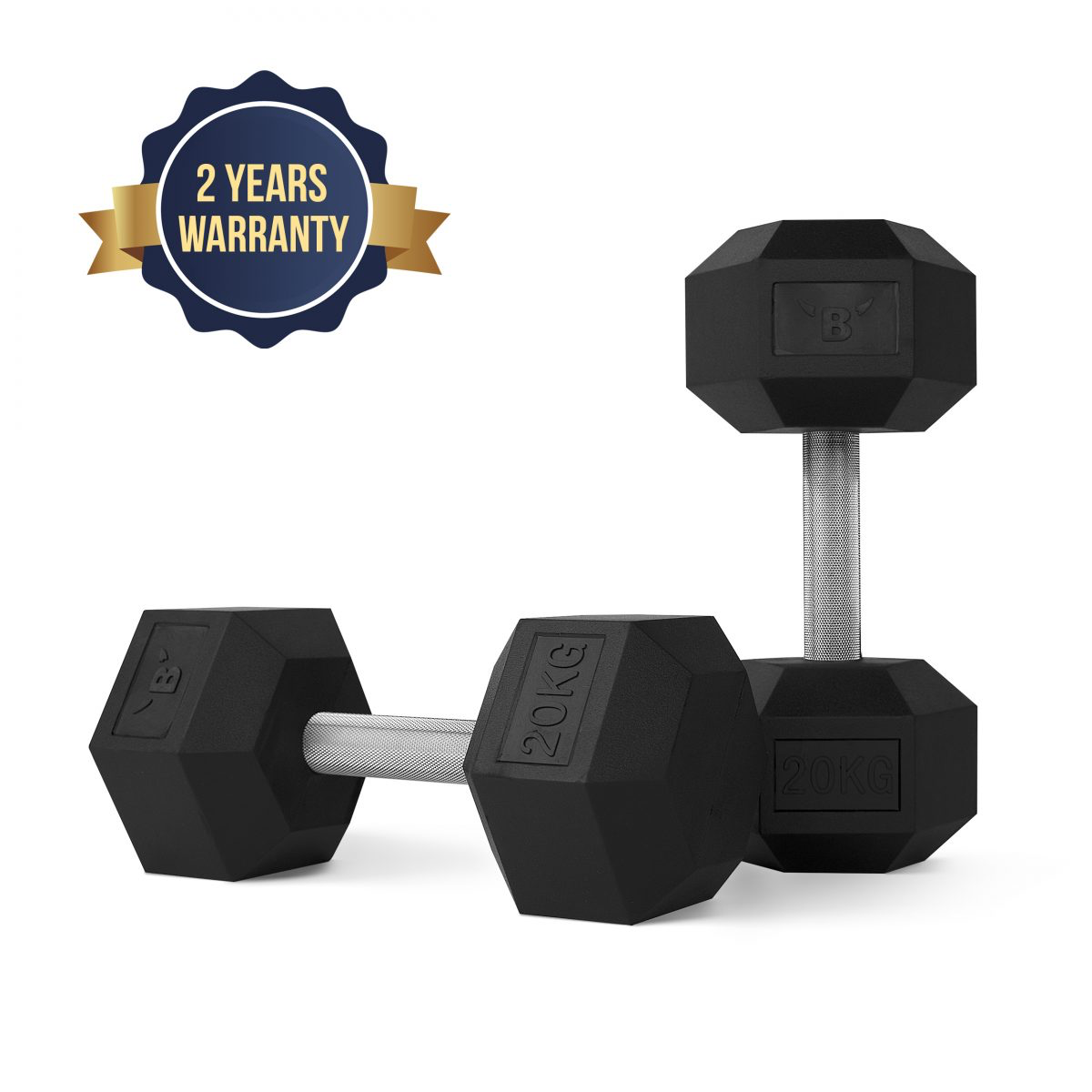 1 Kg Weight Hex Dumbbell