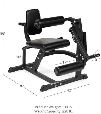 Leg curl Leg extension machine with iron Weight Stack Commercial Gym Machine 