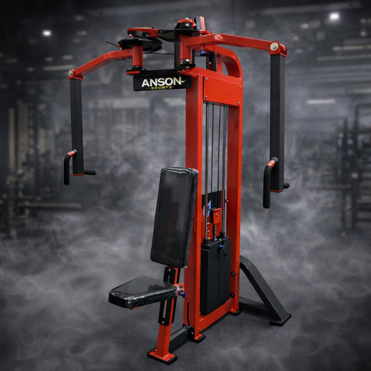 Heavy Duty Pec Fly Machine | Rear Delt Combo Machine | Commercial Weight Stack