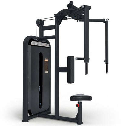 Pec deck machine