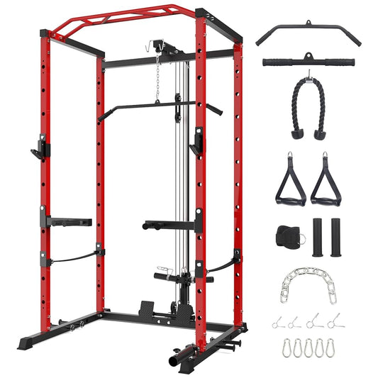 ANSON FITNESS SQUAT RACK – MODEL AFS85