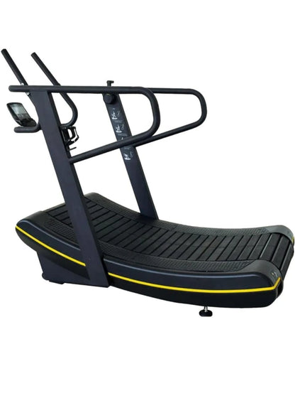 Anson fitness Curve Treadmill commercial - Anson Fitness