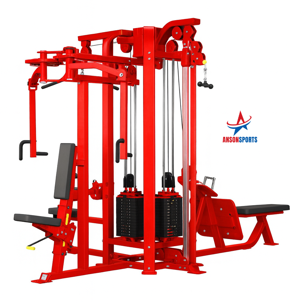 4 Station Multi Gym | Strength Master 4 Station Multi Gym | Anson Fitness