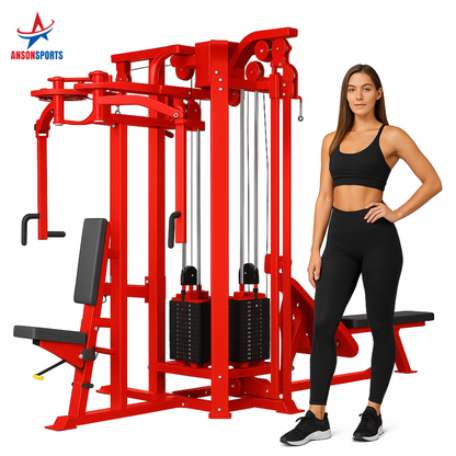 4 Station Multi Gym | Strength Master 4 Station Multi Gym | Anson Fitness