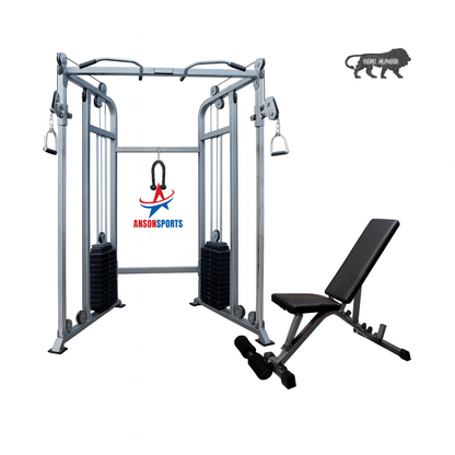 Commercial Smith Machine Squat Rack Multi-Function