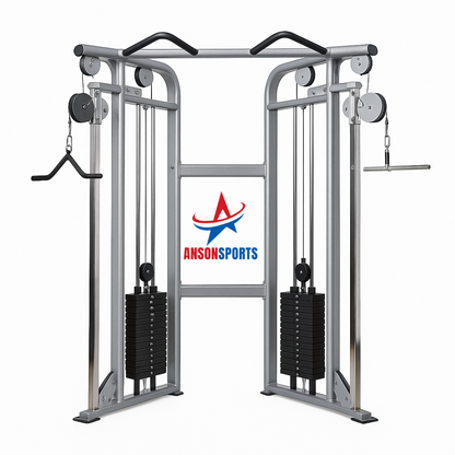 Commercial Smith Machine Squat Rack Multi-Function
