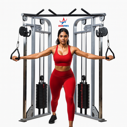 Commercial Smith Machine Squat Rack Multi-Function