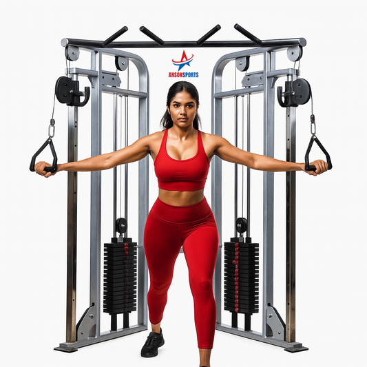 Commercial Smith Machine Squat Rack Multi-Function