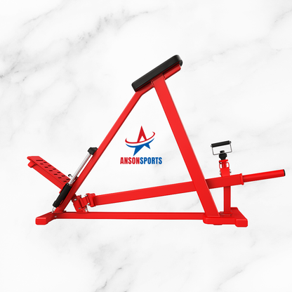 Plate Loaded T-Bar Row Machine | Back Strength | Anson Fitness