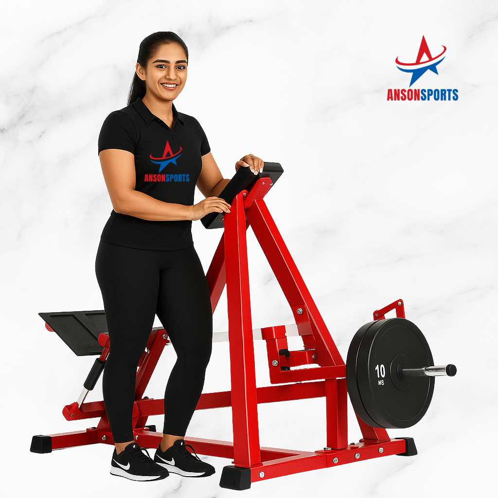 Plate Loaded T-Bar Row Machine | Back Strength | Anson Fitness