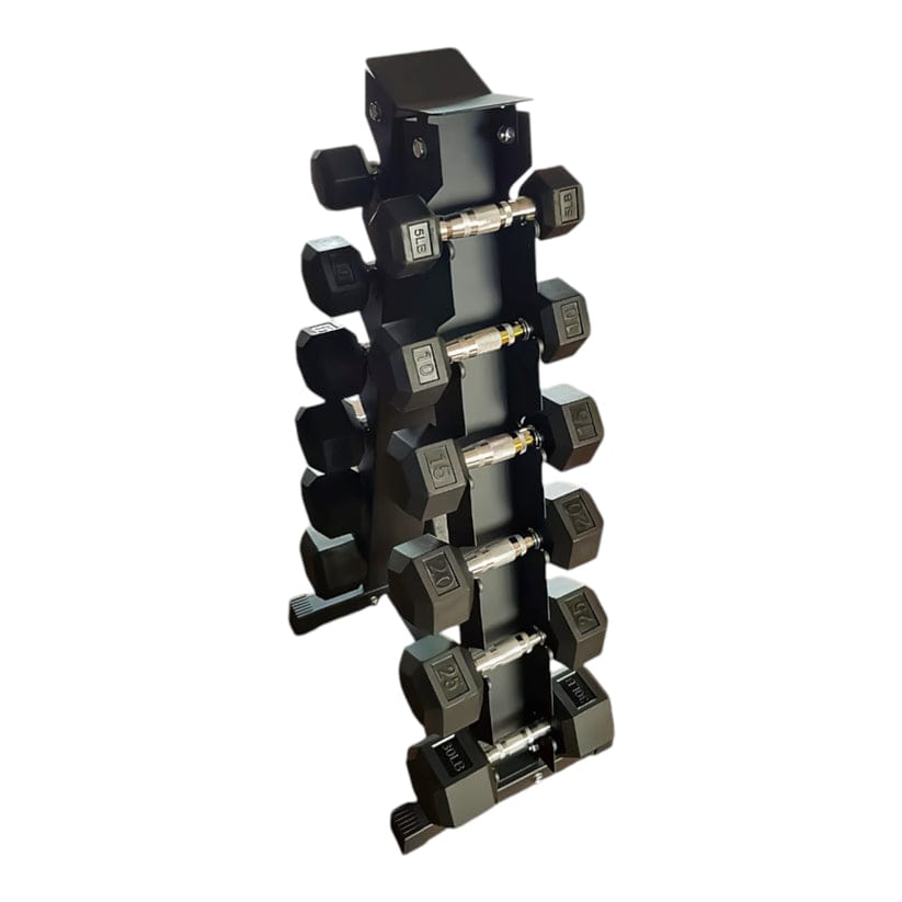 Anson Railsback ANSON Vertical Dumbbell Rack – Anson Fitness
