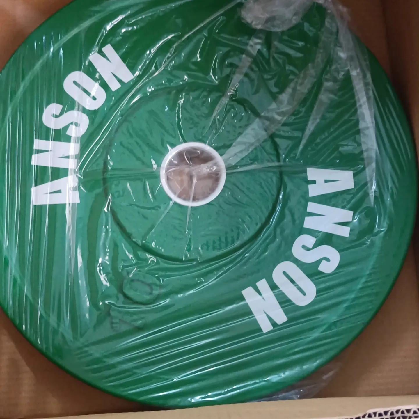 ANSON Rubberized Bumper Plates - Anson Fitness