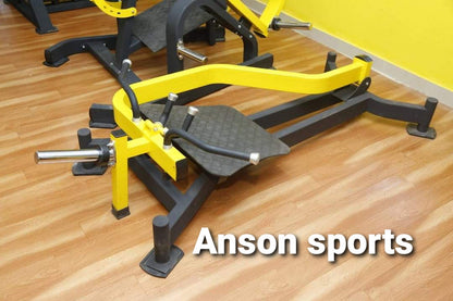 Anson T-Bar Row Machine - Anson Fitness