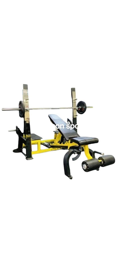 Anson Fitness 3-in-1 Olympic Bench - Anson Fitness