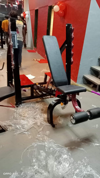 Anson Fitness 3-in-1 Olympic Bench - Anson Fitness