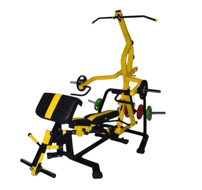 Anson Multi-Functional Heavy-Duty Leverage Gym Machine for Full Body Strength Training - Anson Fitness